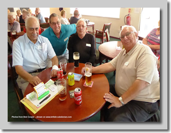 Ron Butt, Brian Parker, Bob Dow, Ray Hilton